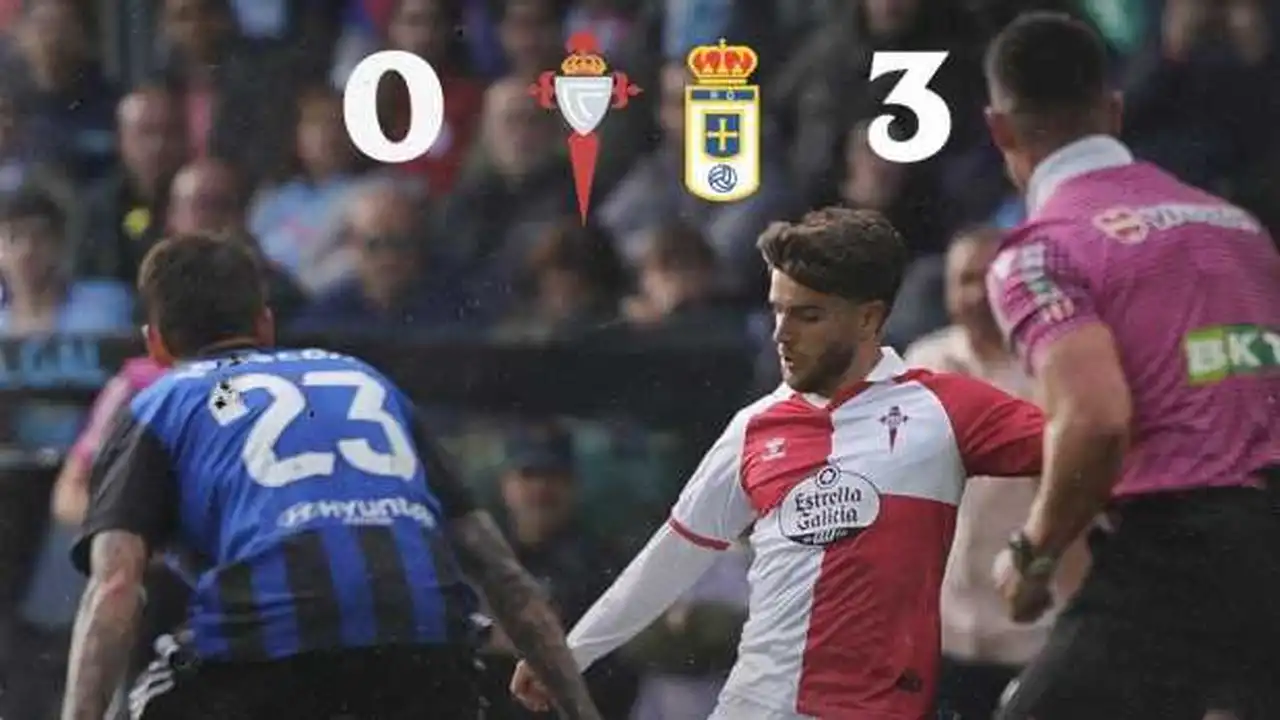 بمشاركة هيثم حسن.. ريال أوفييدو يتغلب على سيلتا فيجو 3-0 في الدوري الإسباني